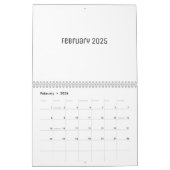 Calendrier blanc (Feb 2026)
