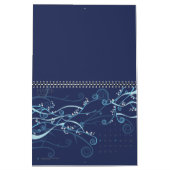 Calendrier Blanc Bleu Avec Vacances 12 Mois (Mar 2027)