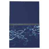 Calendrier Blanc Bleu Avec Vacances 12 Mois (Feb 2027)