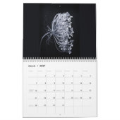 Calendrier blanc et noir épectique (Mar 2027)