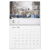 CALENDRIER BLANCHISSERIE AMISH 2017 (Jan 2027)