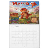 Calendrier Blaze : Une année de courage et de confiance (Mar 2027)