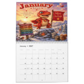 Calendrier Blaze : Une année de courage et de confiance (Jan 2027)