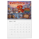 Calendrier Blaze : Une année de courage et de confiance (Feb 2027)