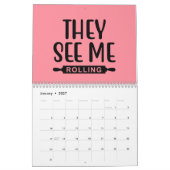 Calendrier Bless This Kitchen Funny Citations (Jan 2027)