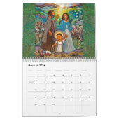 Calendrier Blessed Mother Mary Calendar of Catholic images (Mar 2026)
