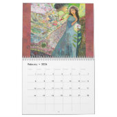 Calendrier Blessed Mother Mary Calendar of Catholic images (Feb 2026)