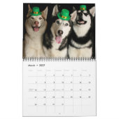 Calendrier bleu arctique des Sibériens 2015 (Mar 2027)