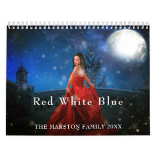 Calendrier Bleu blanc rouge 12-Calendrier