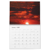 Calendrier Bleu blanc rouge 12-Calendrier (Jan 2027)