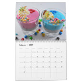 Calendrier Bleu blanc rouge 12-Calendrier (Feb 2027)