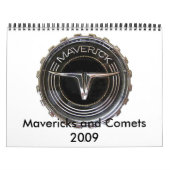 calendrier bleu de francs-tireurs et de comètes (Protection)