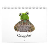 Calendrier Blobbi Pacman Frog Calendar (Protection)