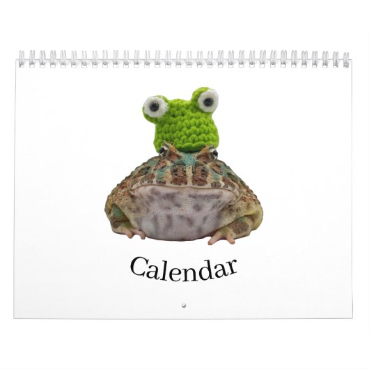 Calendrier Blobbi Pacman Frog Calendar (Protection)
