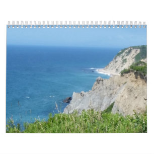 Calendrier Block Island Bluffs - Block Island, Rhode Island