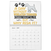 Calendrier blond comme les blés 2019 de Terrier (Mar 2027)