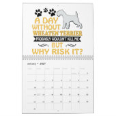 Calendrier blond comme les blés 2019 de Terrier (Jan 2027)