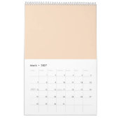 Calendrier Blondie Dans Venise Romantique (Mar 2027)