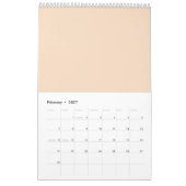 Calendrier Blondie Dans Venise Romantique (Feb 2027)
