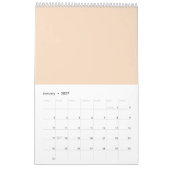 Calendrier Blondie Dans Venise Romantique (Jan 2027)