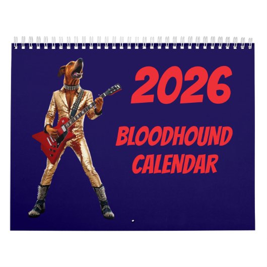 Calendrier Bloodhound (Protection)
