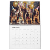 Calendrier Bloodhound (Jan 2027)
