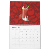 Calendrier Bloody Mary (Feb 2027)