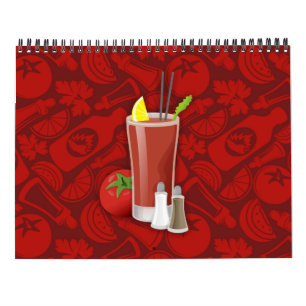 Calendrier Bloody Mary