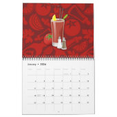 Calendrier Bloody Mary (Jan 2026)
