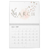 Calendrier Blooms Book Botanical Line Art (Mar 2027)