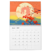 CALENDRIER BLOSSOM NATURE MOUNTAINE DRAGON (Mar 2027)