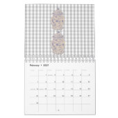 Calendrier Blue Chinoiserie Main Peint Ginger Jar Jars Cale (Feb 2027)
