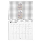 Calendrier Blue Chinoiserie Main Peint Ginger Jar Jars Cale (Feb 2026)