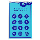 Calendrier Blue Evil Eye Protective Talisman and Nazar Art (Protection)