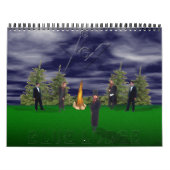 Calendrier BLUE LODGE (Protection)