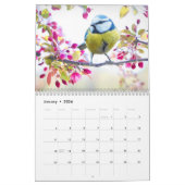 Calendrier Blue-Tit Bird 2025 (Jan 2026)