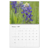 Calendrier Bluebonnets du Texas 2023 (Feb 2027)