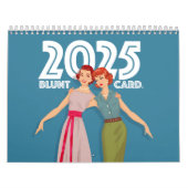 Calendrier Bluntcard 2025 Calendar (Protection)