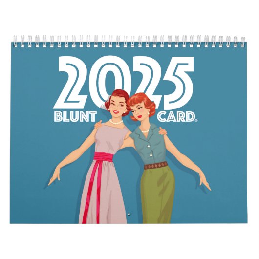 Calendrier Bluntcard 2025 Calendar (Protection)
