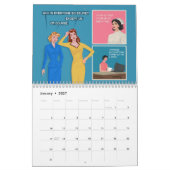 Calendrier Bluntcard 2025 Calendar (Jan 2027)