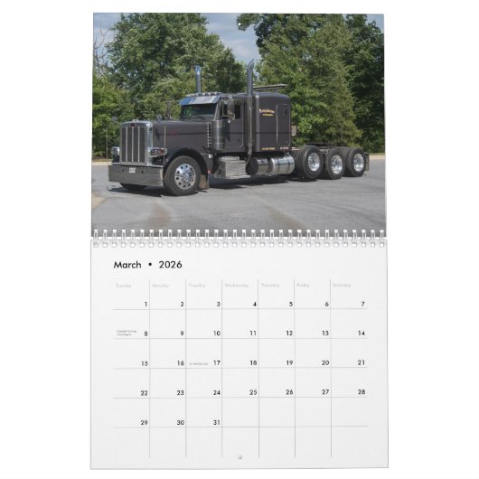 Calendrier Bobby Jackson Calendar (Mar 2026)