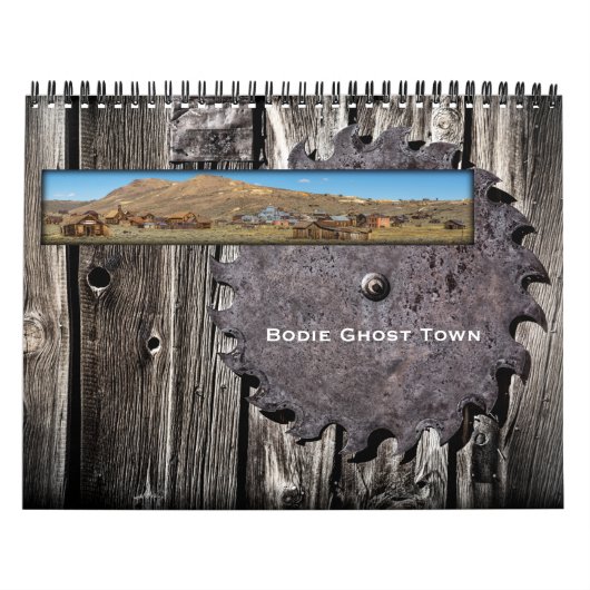 Calendrier Bodie Ghost Town Art (Protection)