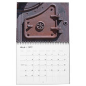 Calendrier Bodie Ghost Town, Texture en détails (Mar 2027)