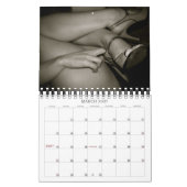 Calendrier Bodyscapes Calander Kara Peterson (Mar 2027)