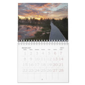 Calendrier Bog Light Estonian Bogs 2025 (Feb 2027)