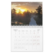 Calendrier Bog Light Estonian Bogs 2025 (Mar 2027)