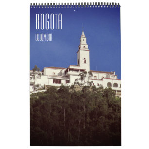 Calendrier Bogota Colombie