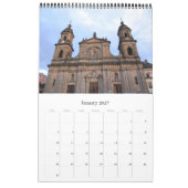Calendrier Bogota Colombie (Jan 2027)