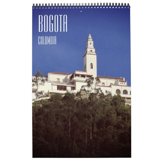 Calendrier Bogota Colombie (Protection)