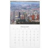 Calendrier Bogota Colombie (Feb 2027)
